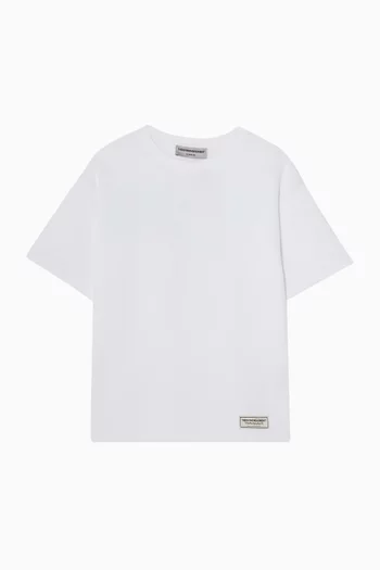 Graffiti Print T-Shirt