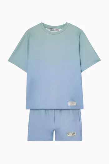 Ombre Oversized T-Shirt