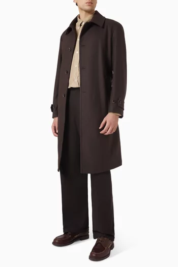 Paramar Coat in Wool-blend
