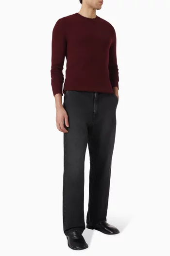 Mareselo Crewneck Sweater in Knit