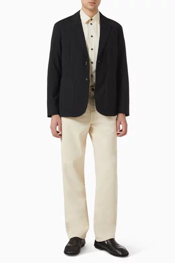 Blazer in Stretch Wool