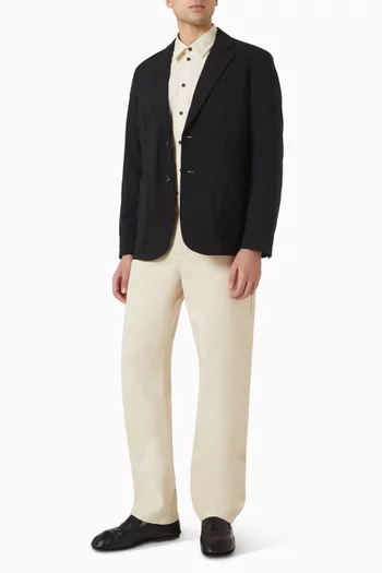 Classic Shirt in Cotton Poplin