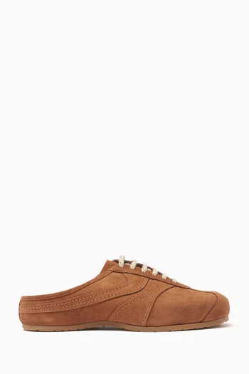 Iconic Slip-on Sneakers in Suede