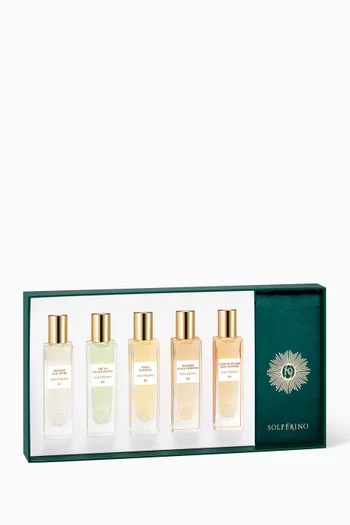 مجموعة هدايا ماء عطر كوفريه، 5 × 15 ملل