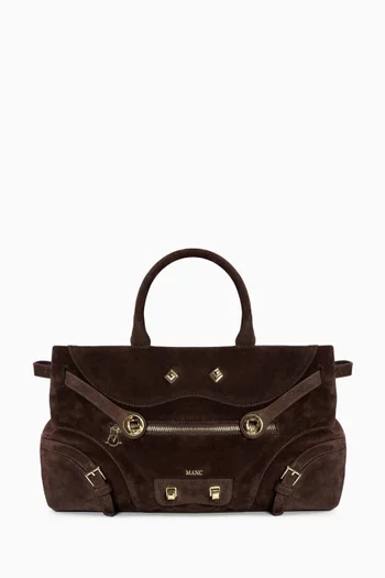 Zouzou 26 Bag in Suede