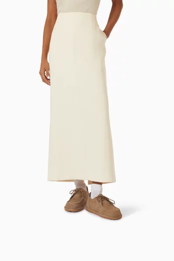 Utti Lace Loafers in Suede