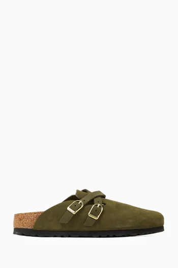Blair Clogs in Suede