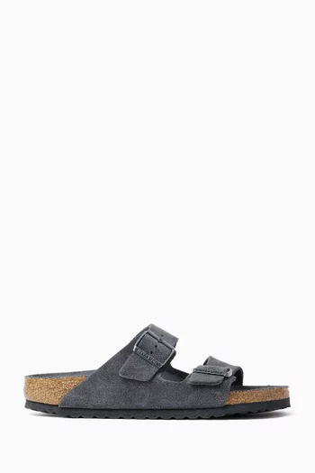 Arizona Soft Footbed Sandals in Suede