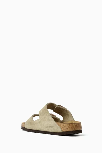 Arizona Leve Sandals in Suede