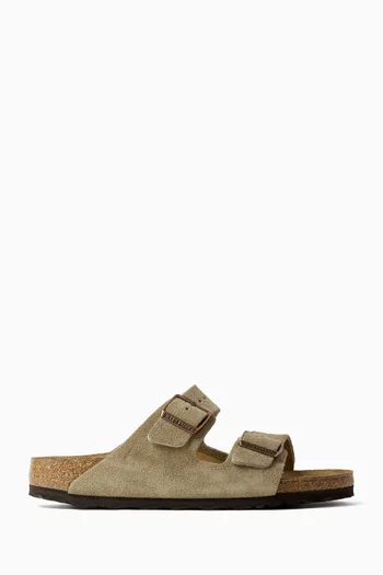 Arizona Leve Sandals in Suede