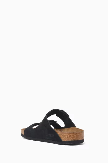 Arizona Leve Sandals in Suede