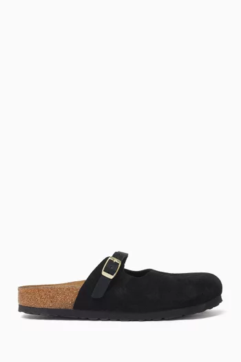 Maria Leve Clogs in Suede