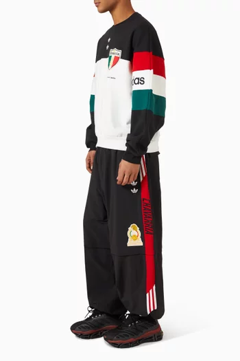x Willy Chavarria CDM Woven Track Pants