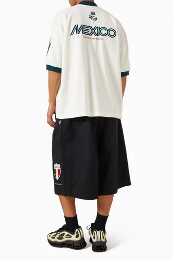 x Willy Chavarria Soccer T-shirt in Cotton Pique