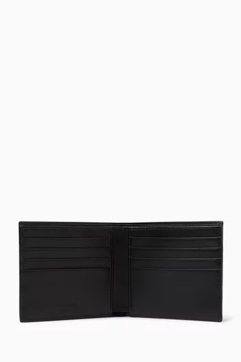 Bi-fold Wallet in Leather