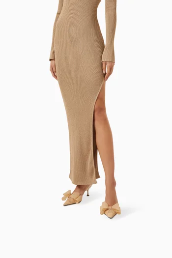Le Cadeau Slingback Pumps in Lace