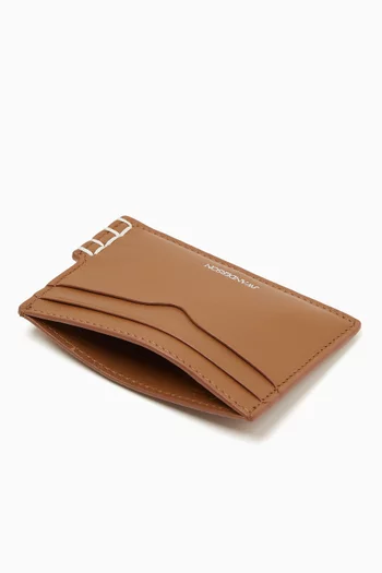 Loafer Card Holder in Leather