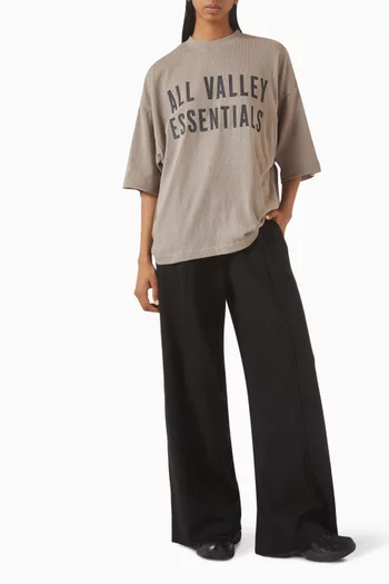 Merch T-shirt in Sports Mesh