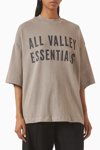 Merch T-shirt in Sports Mesh
