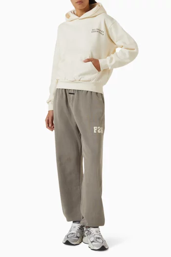 90s Hoodie in Cotton-fleece