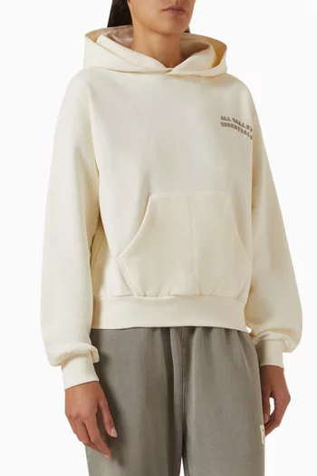 90s Hoodie in Cotton-fleece