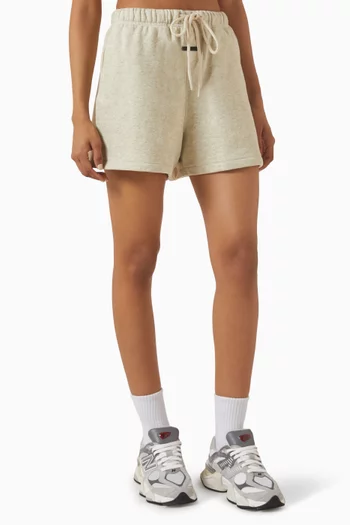 Classic Fit Shorts in Cotton Fleece