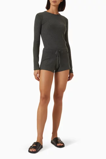 Slim-fit Knit T-shirt