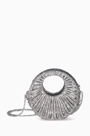Mini Jaya Crystal Crossbody Bag