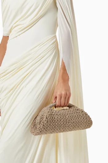 Small Olimpia Crystal Clutch