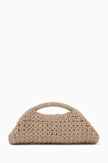 Small Olimpia Crystal Clutch
