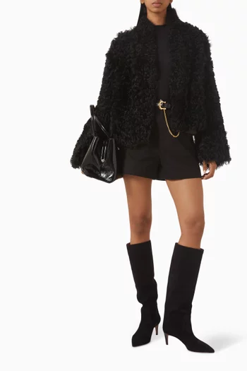 Mooney Jacket in Shearling