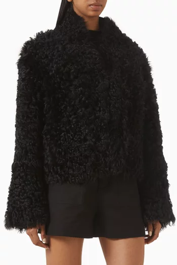 Mooney Jacket in Shearling