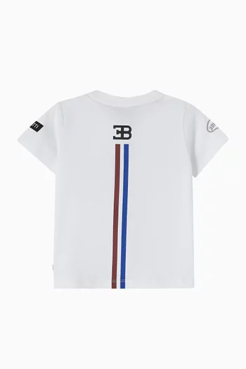 Graphic T-Shirt in Cotton