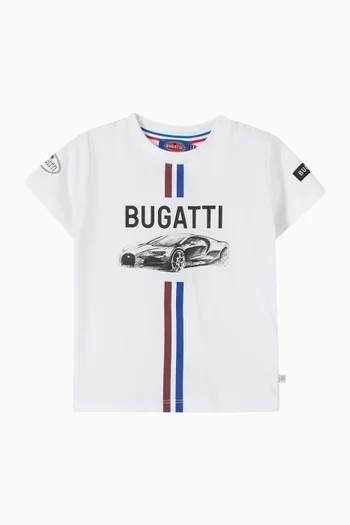 Graphic T-Shirt in Cotton