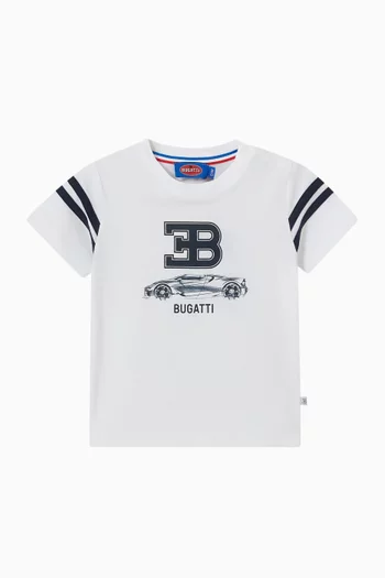 Graphic T-Shirt in Cotton