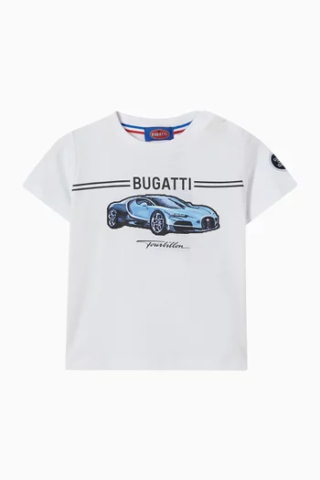 Graphic T-Shirt in Cotton