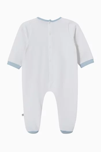 Graphic Sleepsuit in Cotton