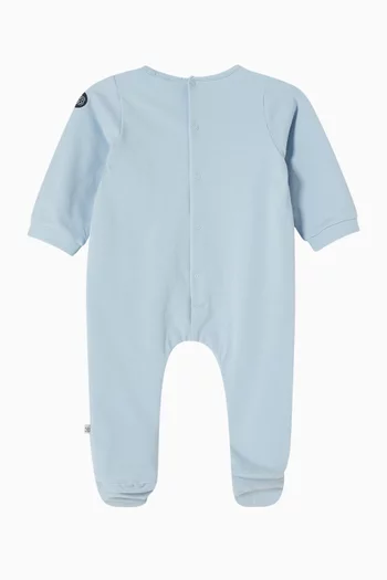 Car Graphic Sleepsuit in Cotton