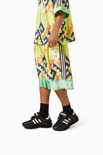 x WILLY CHAVARRIA Megaride Copa Sneakers