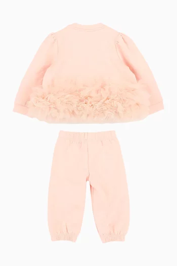 Deonne Top & Joggers Set in Jersey