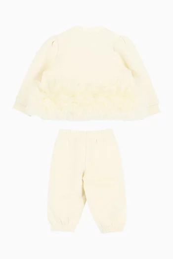 Deonne Top & Joggers Set in Jersey