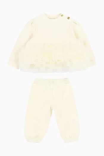 Deonne Top & Joggers Set in Jersey