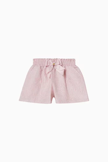 Ruthie Shorts in Jacquard