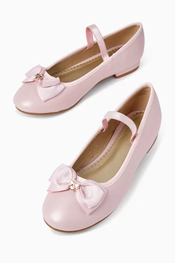 Sylvie Bow Ballerinas