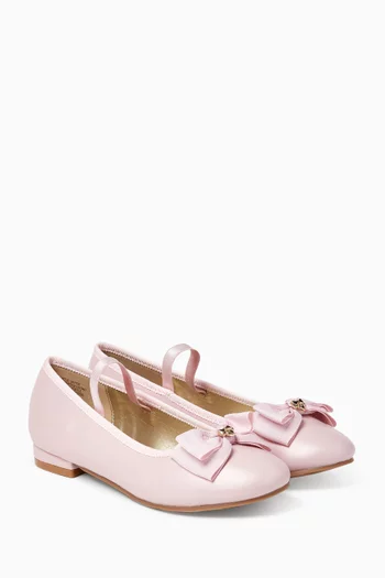 Sylvie Bow Ballerinas