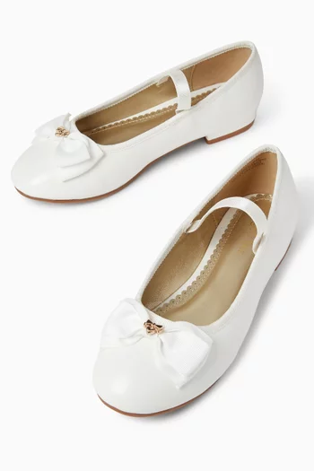Sylvie Bow Ballerinas