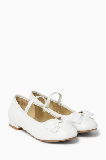 Sylvie Bow Ballerinas