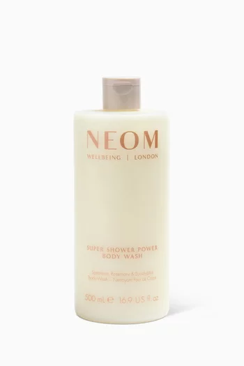 Super Shower Power Body Wash, 500ml