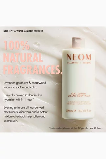 Real Luxury Creamy Body Wash, 500ml