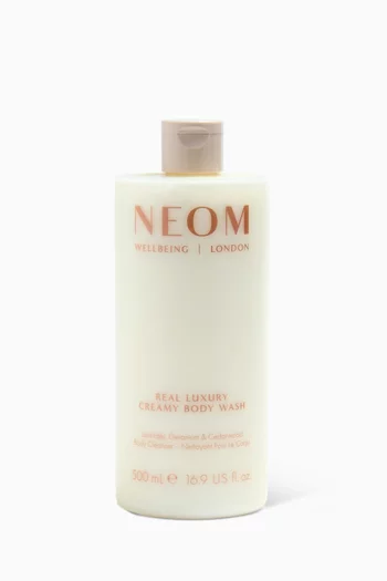 Real Luxury Creamy Body Wash, 500ml